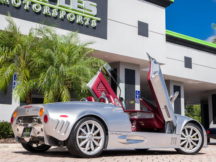  Spyker C8 Spyder 2006 года  (фото 60 из 131)